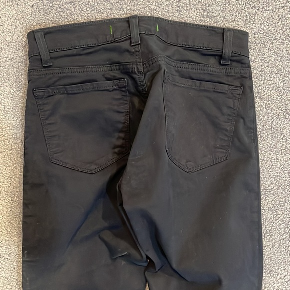 J Brand luxe twill skinny jean navy - Picture 3 of 6